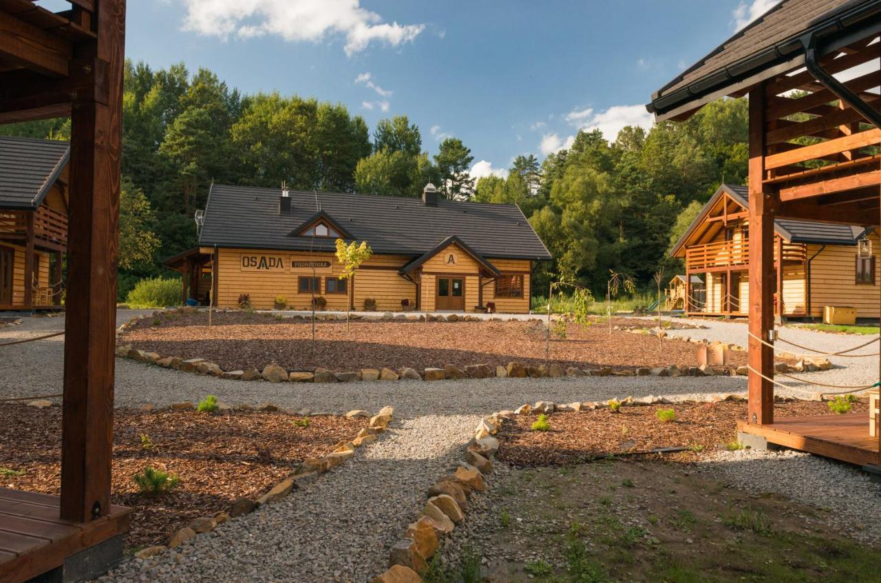 OSADA PODRÓŻNIKA - Całoroczne Domki Drewniane Hoczew Exterior foto
