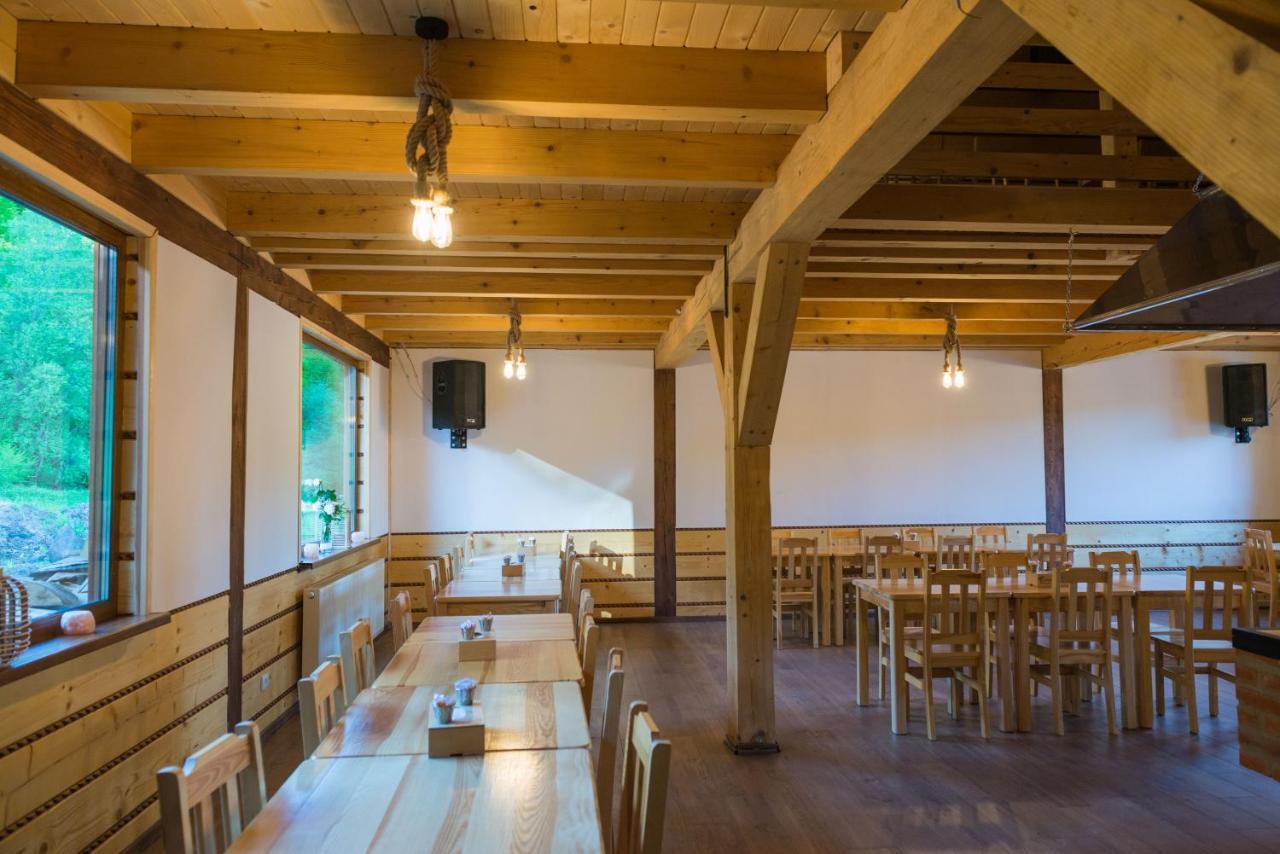 OSADA PODRÓŻNIKA - Całoroczne Domki Drewniane Hoczew Exterior foto